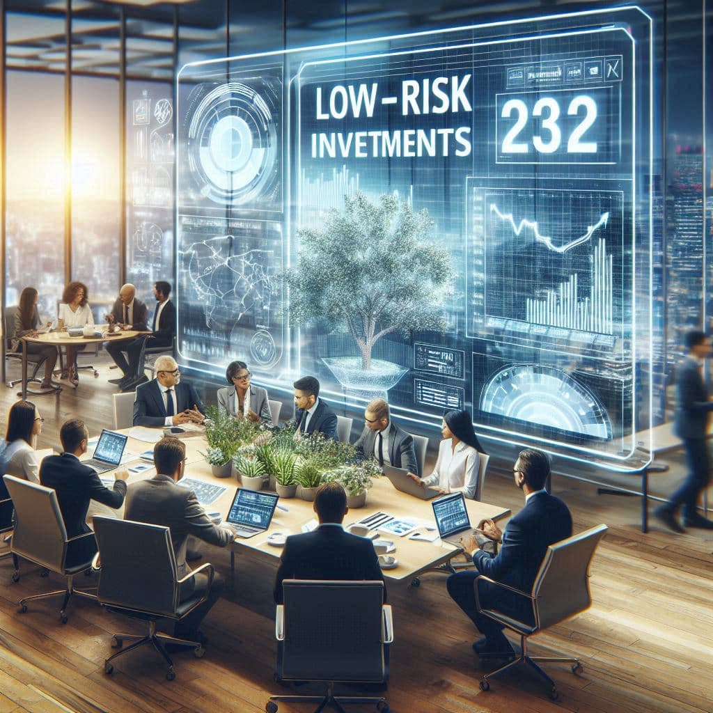 Las mejores inversiones con riesgo bajo en 2025