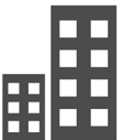 Icono casa formato tres